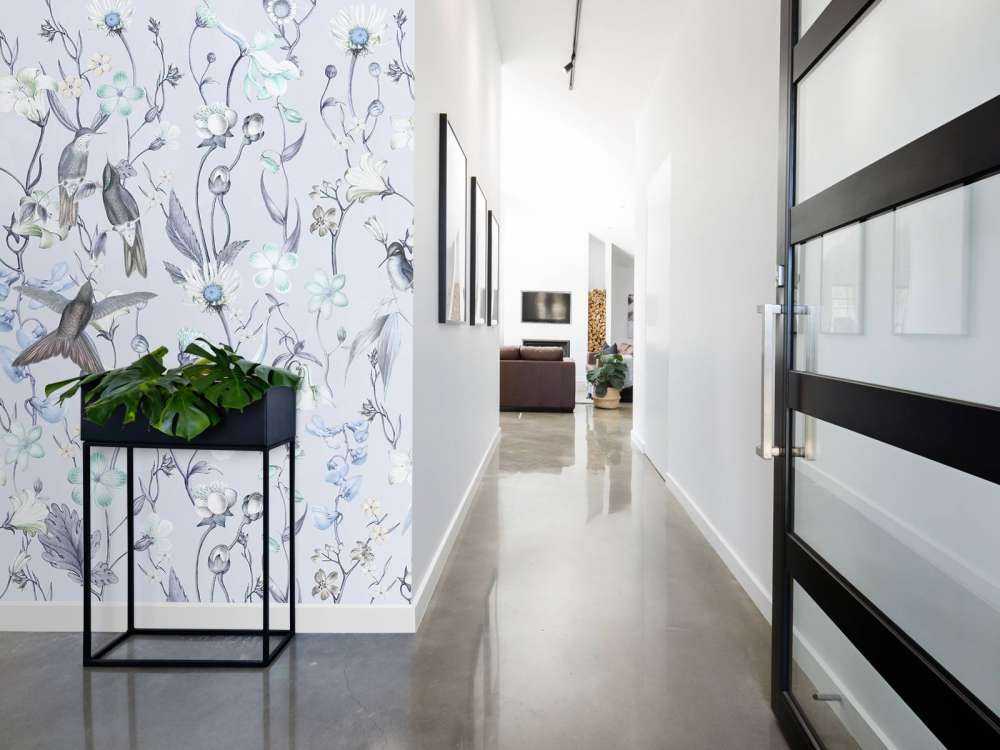 Ethereal Spring - Sky Blue Delight