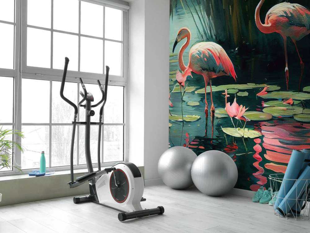 Waterlelie Flamingo Oase