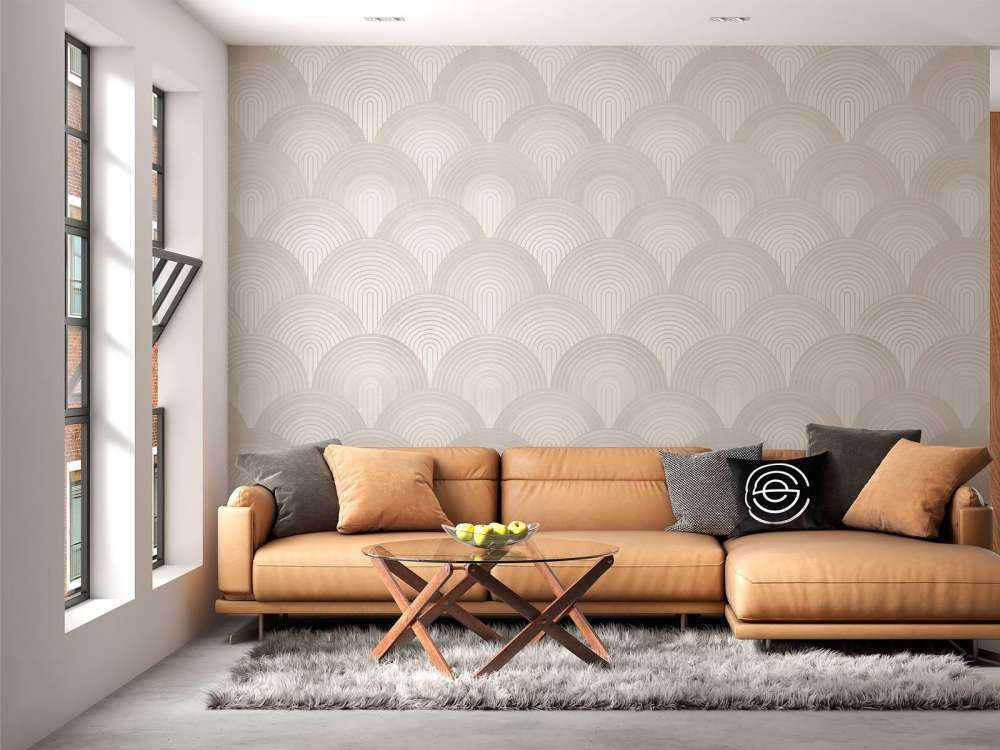 Boho ombre arcs -zand