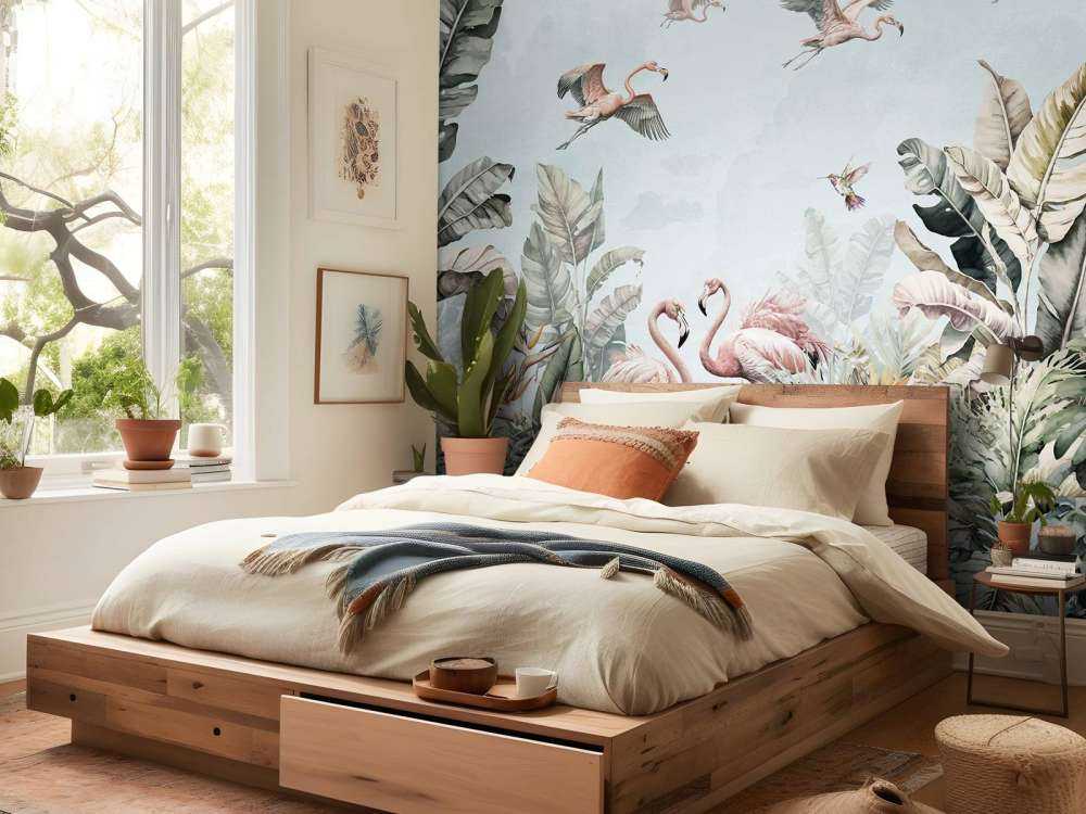 Flamingo Flora Ballet