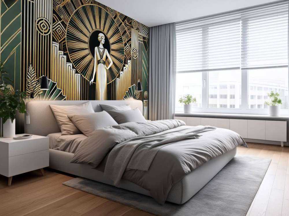 Golden Twenties Flair in Art Deco