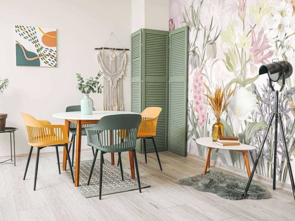 Spring Flowers - Pastel Petal Pink