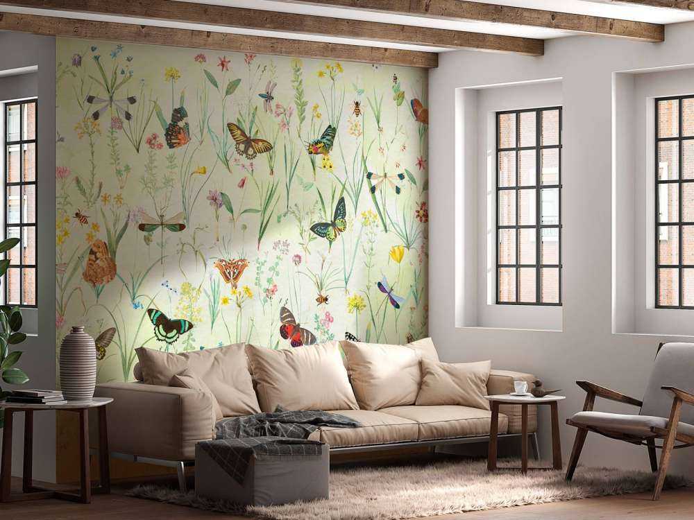 Meadow of Butterflies