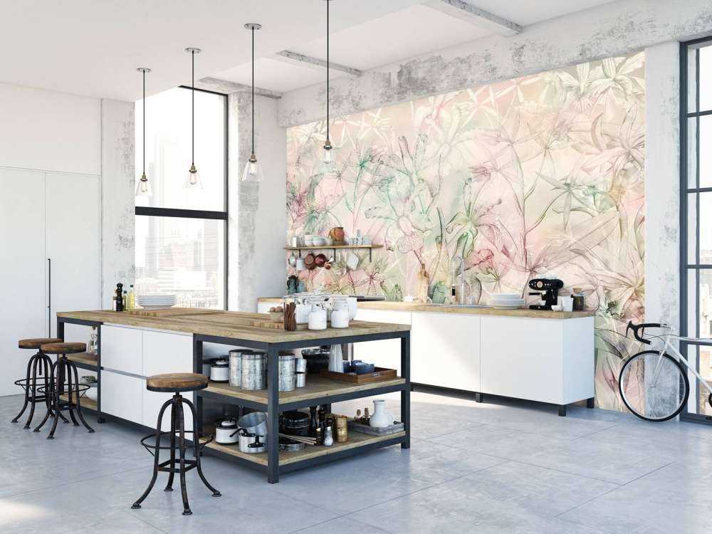 Orchid Mirage in Soft Pastels