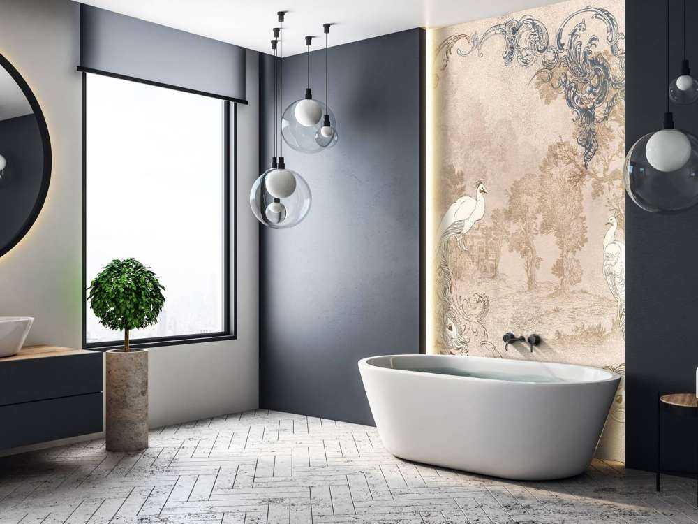 Barokke Pauwenpracht in Modern Oogpunt