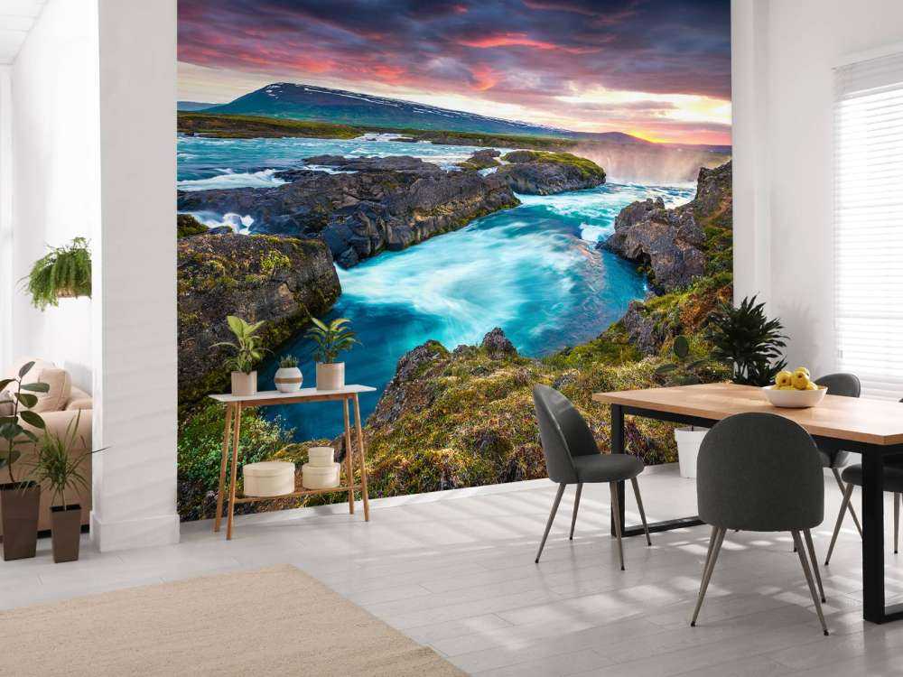 Droomlandschap in IJsland