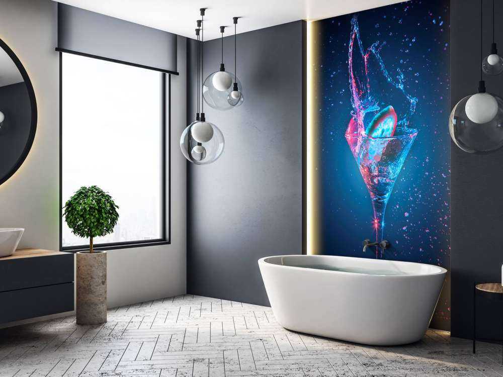 Spetterende cocktail