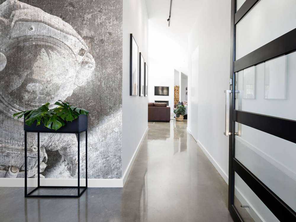 Uitreikende astronaut