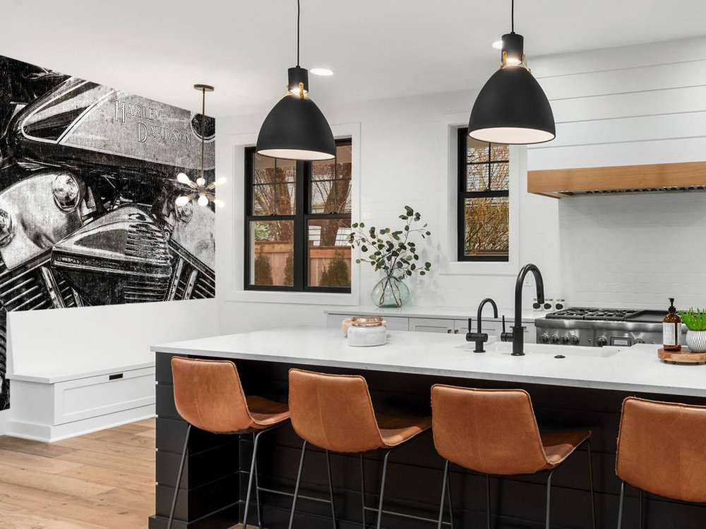 Harley davidson close-up