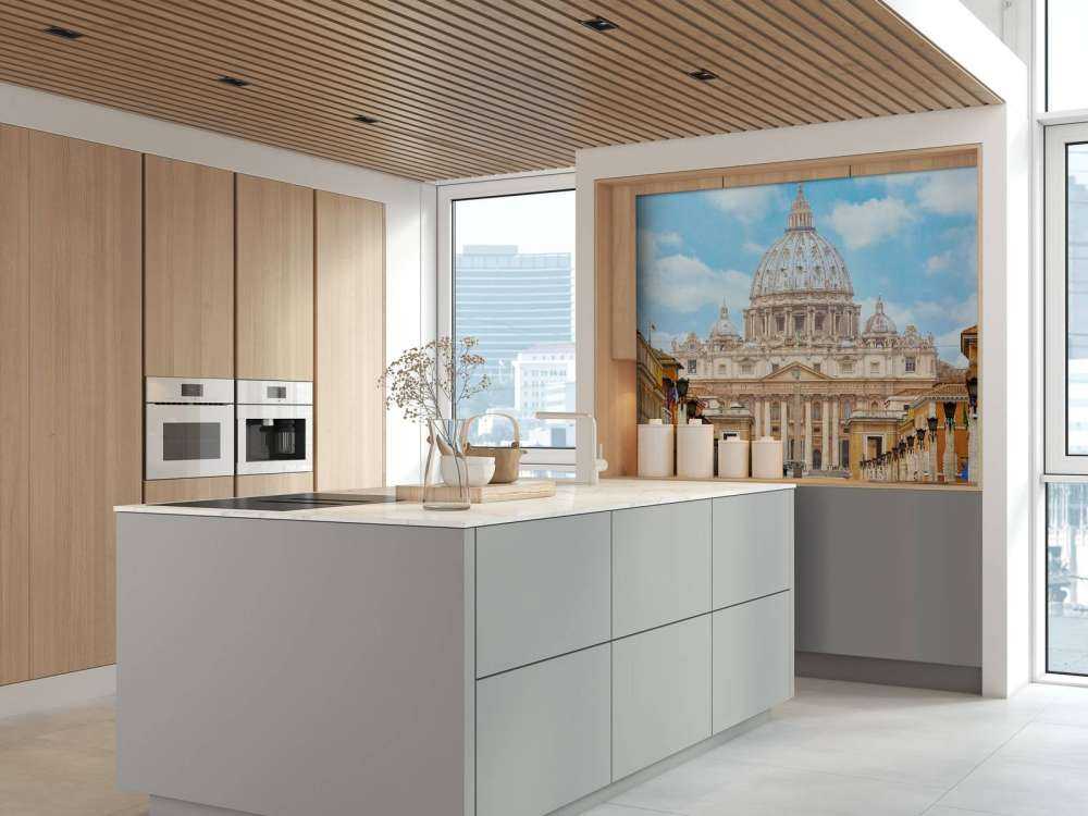 Sint-Pieter toegangsweg