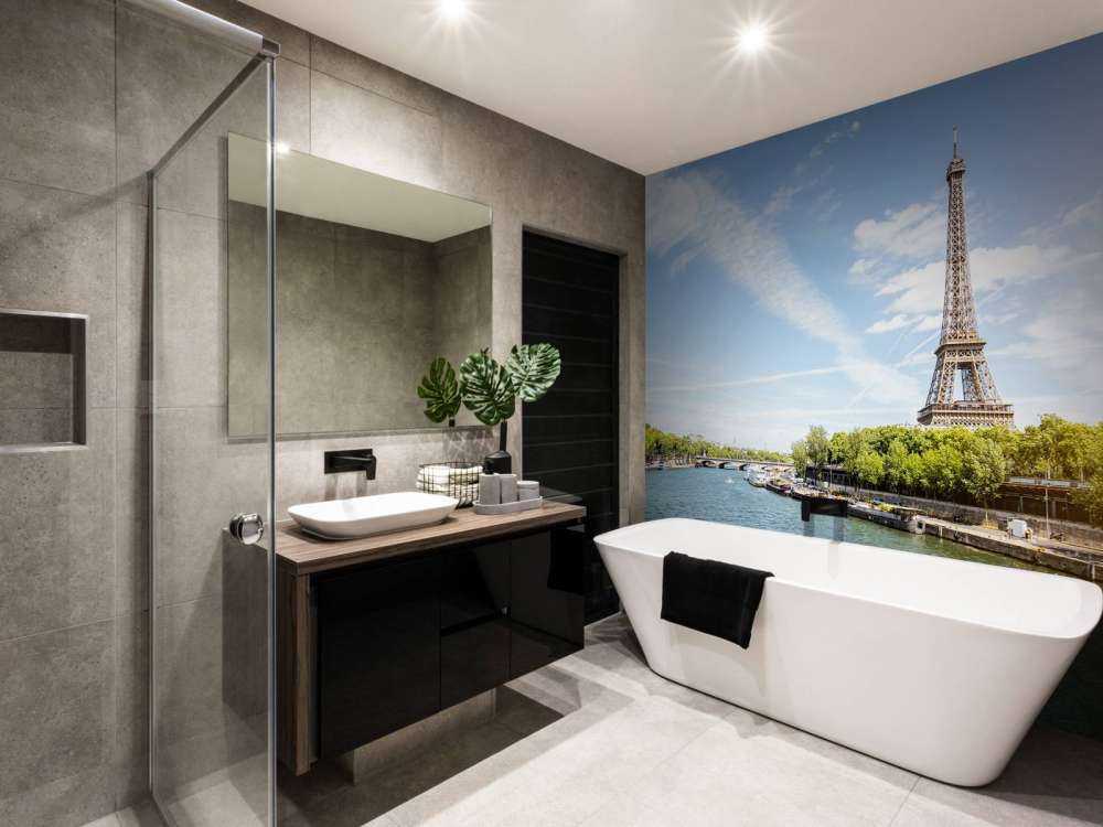 Rivier langs de Eiffeltoren