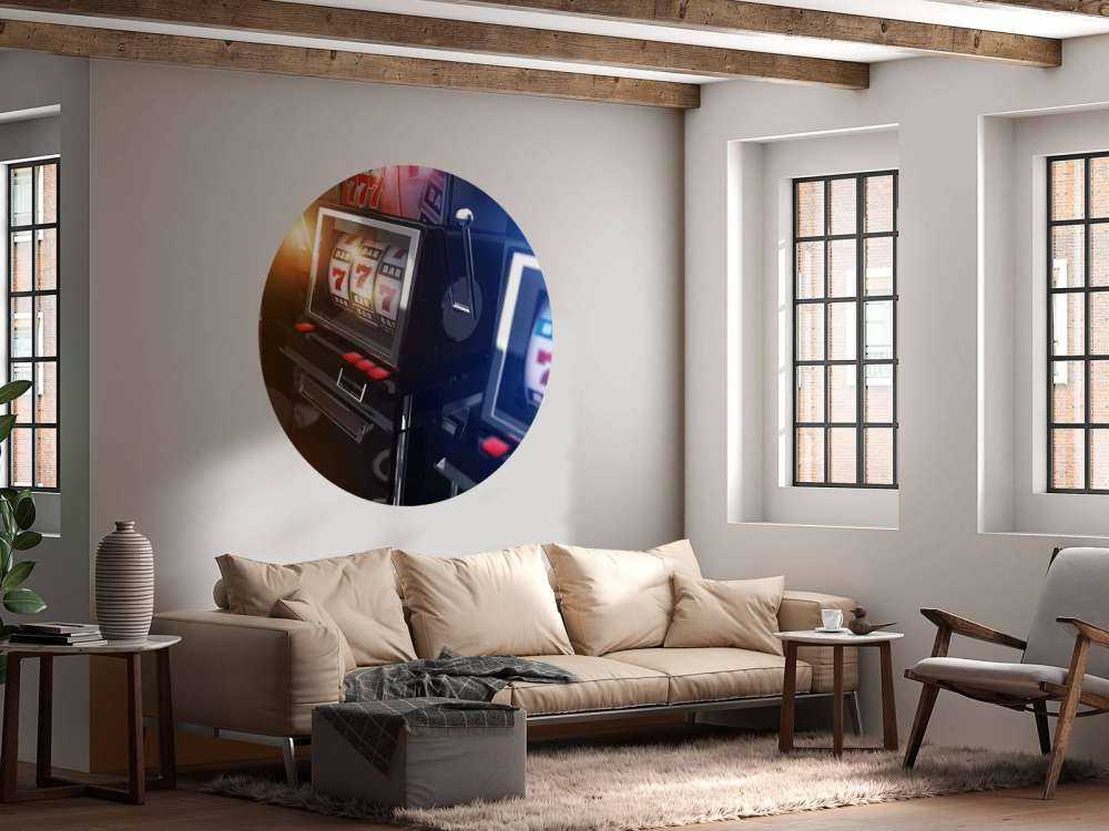 Speelautomaten in een casino