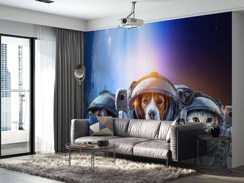 Dierlijke astronauten