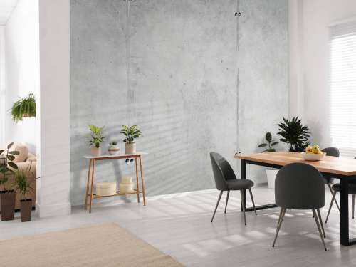 Gedetailleerd betonnen muur