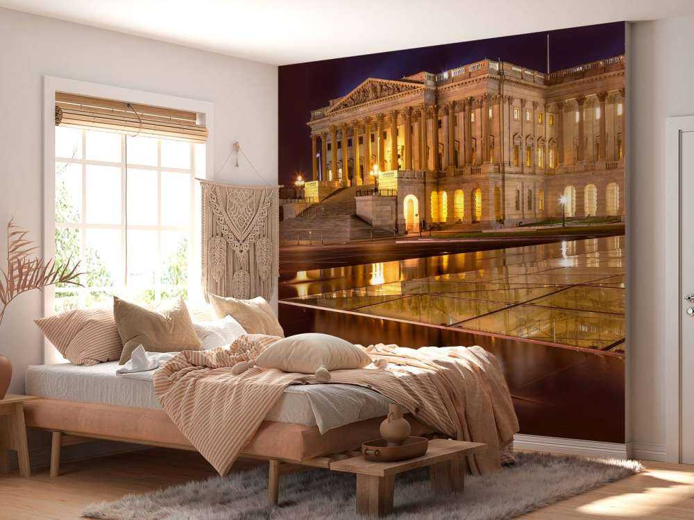 Het Capitool in de avond