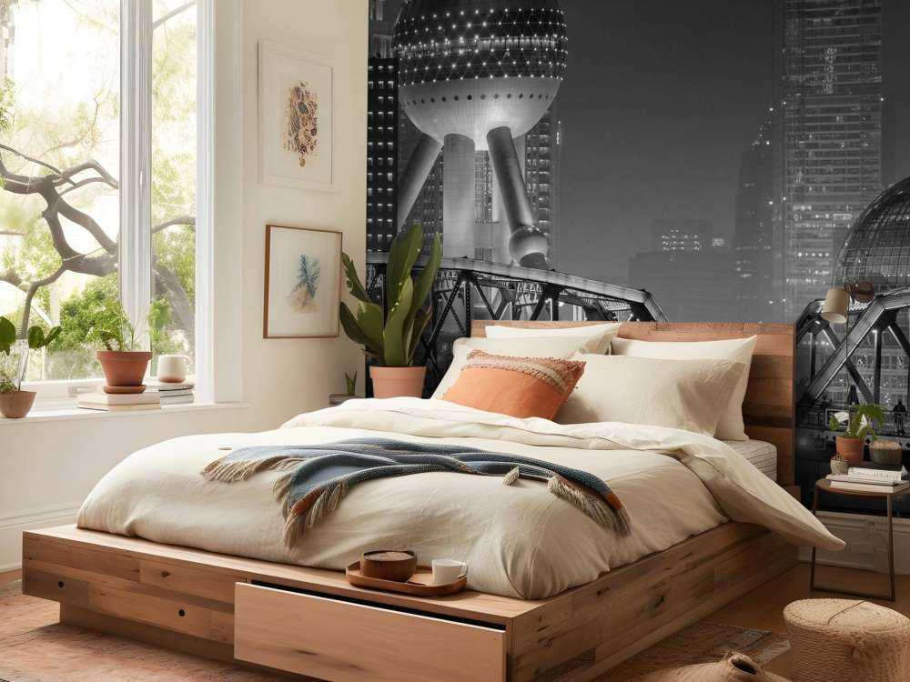 Shanghai in de nacht