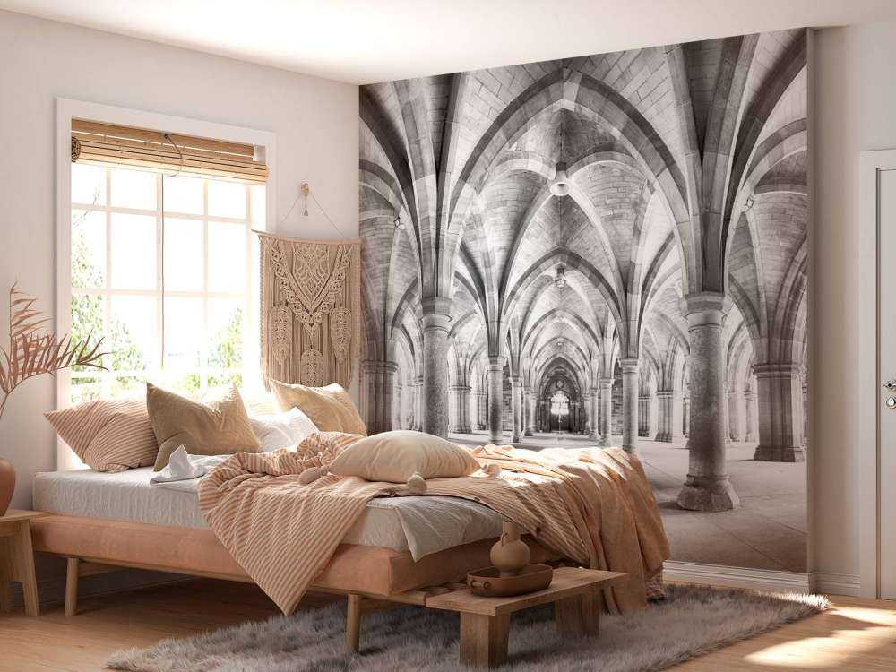 Interieur universiteit Glasgow