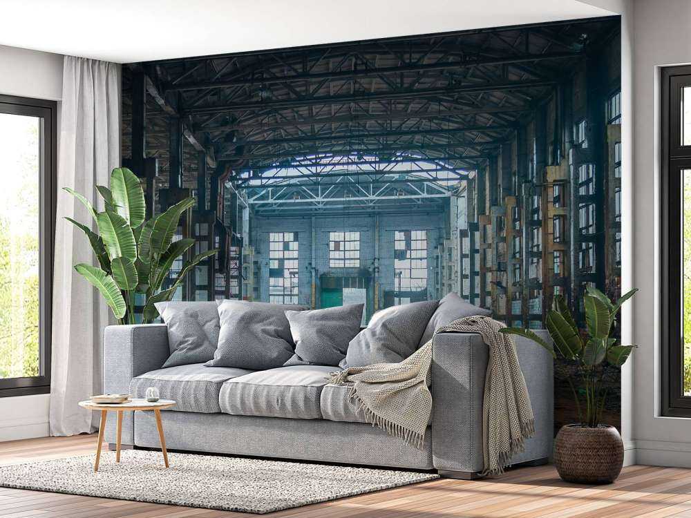 Verlaten fabriekshal