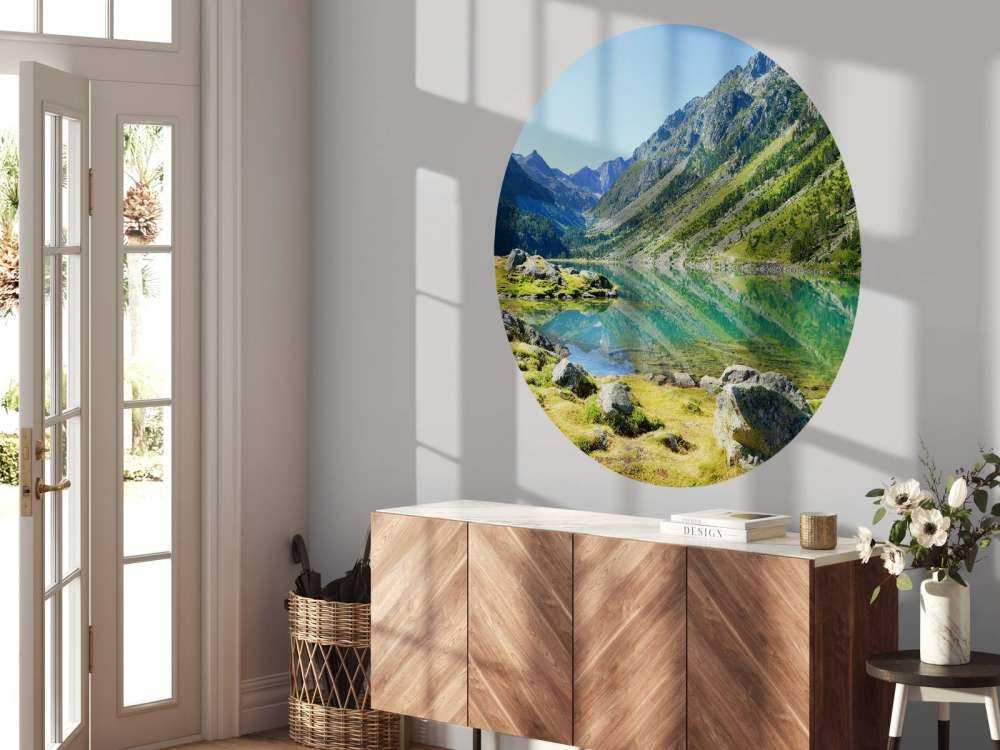 Meer in de Franse Pyreneeën