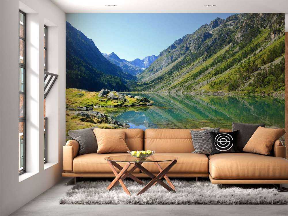 Meer in de Franse Pyreneeën