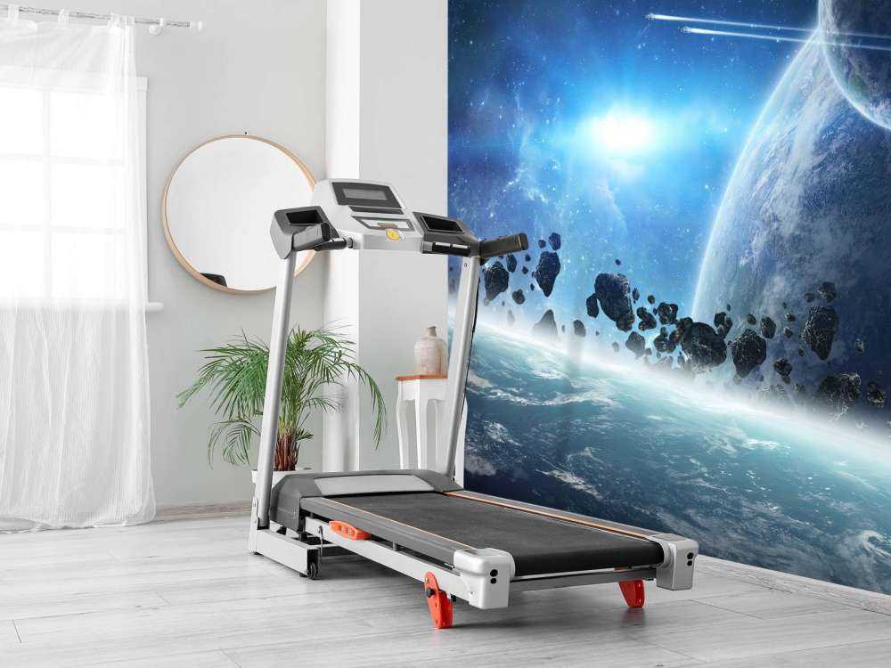 Zonsopkomst in de ruimte