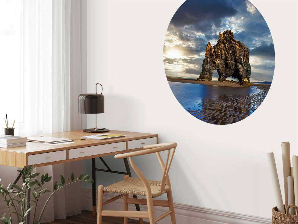 Hvítserkur rots in IJsland