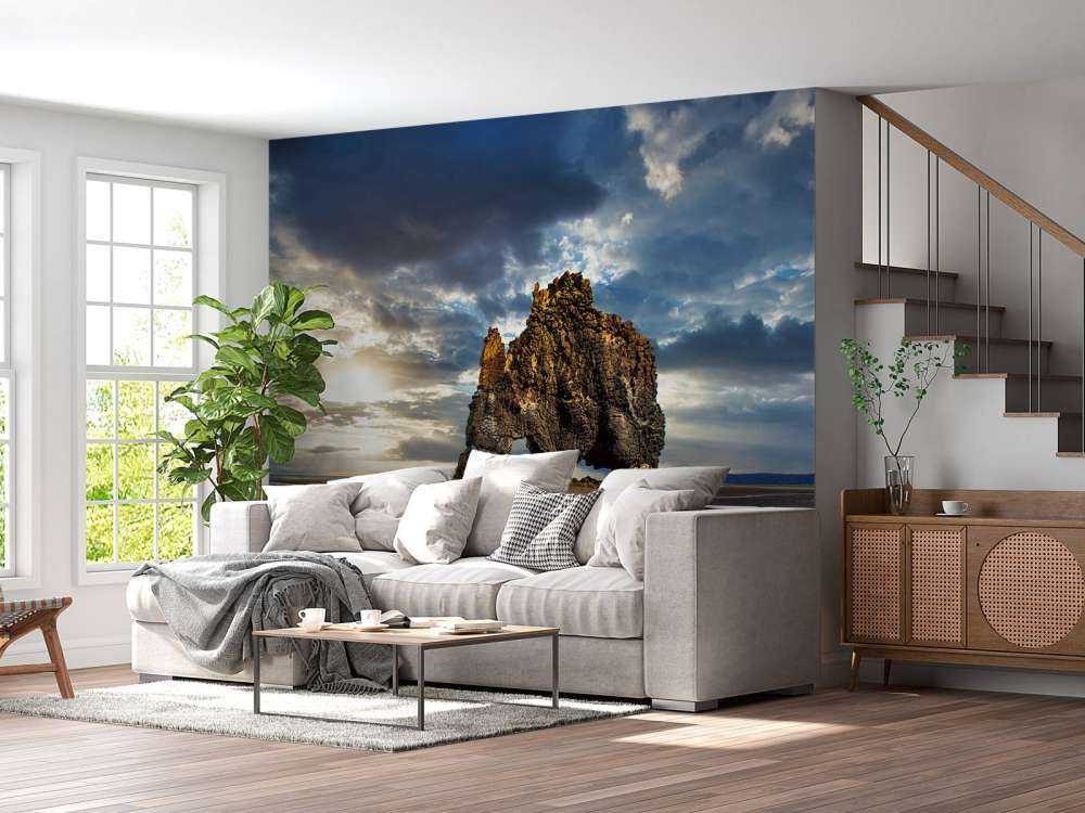 Hvítserkur rots in IJsland