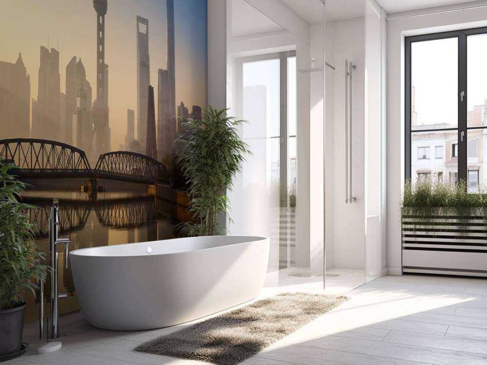 Shanghai bij zonsopkomst