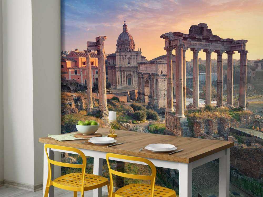 Forum Romanum in Rome