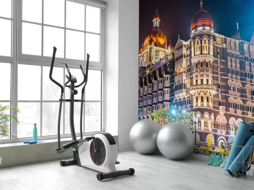 Tai Mahal Palace in de avond