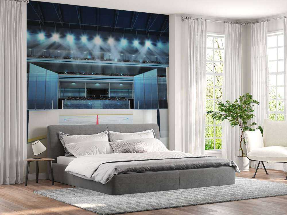 Ingang ijshockey arena