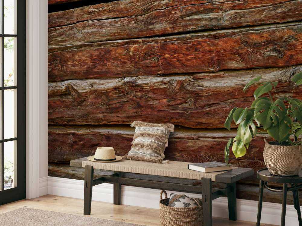 Ruw houten planken