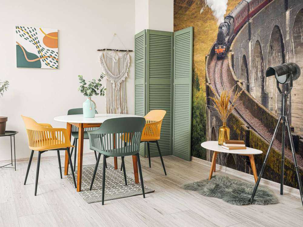 Stoomtrein in Schotland