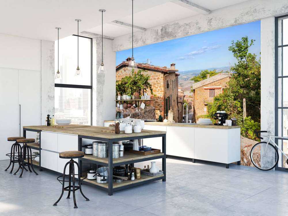 Smal straatje in Italië