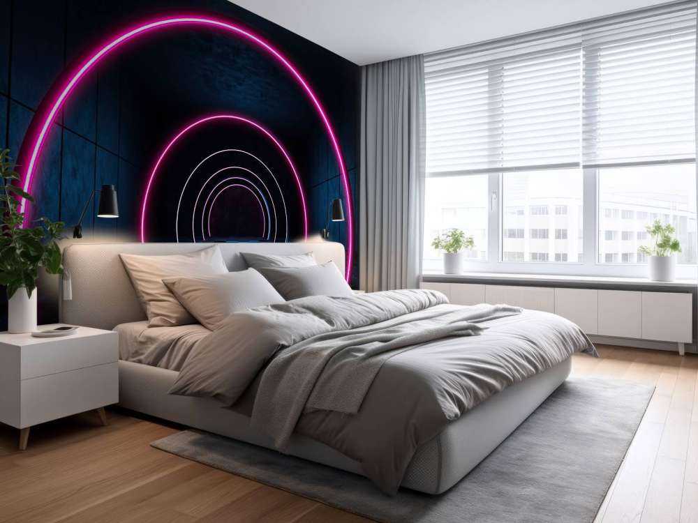 Moderne futuristische gang