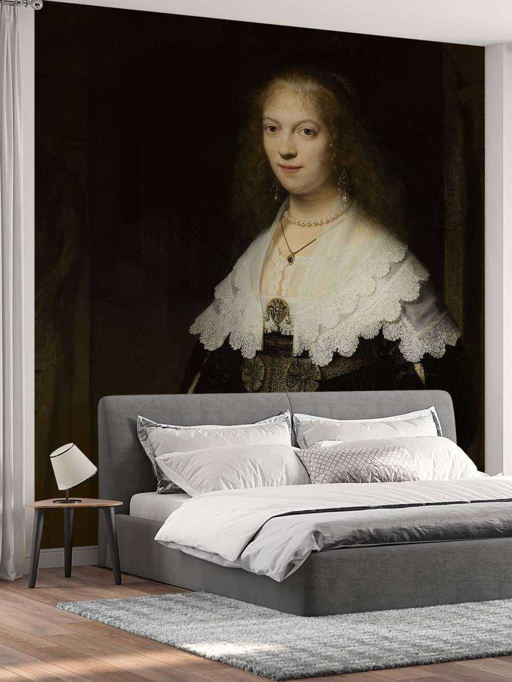 Portret van een vrouw