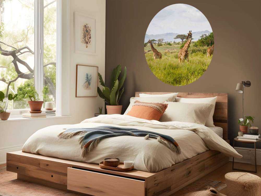 Giraffen in Tanzania