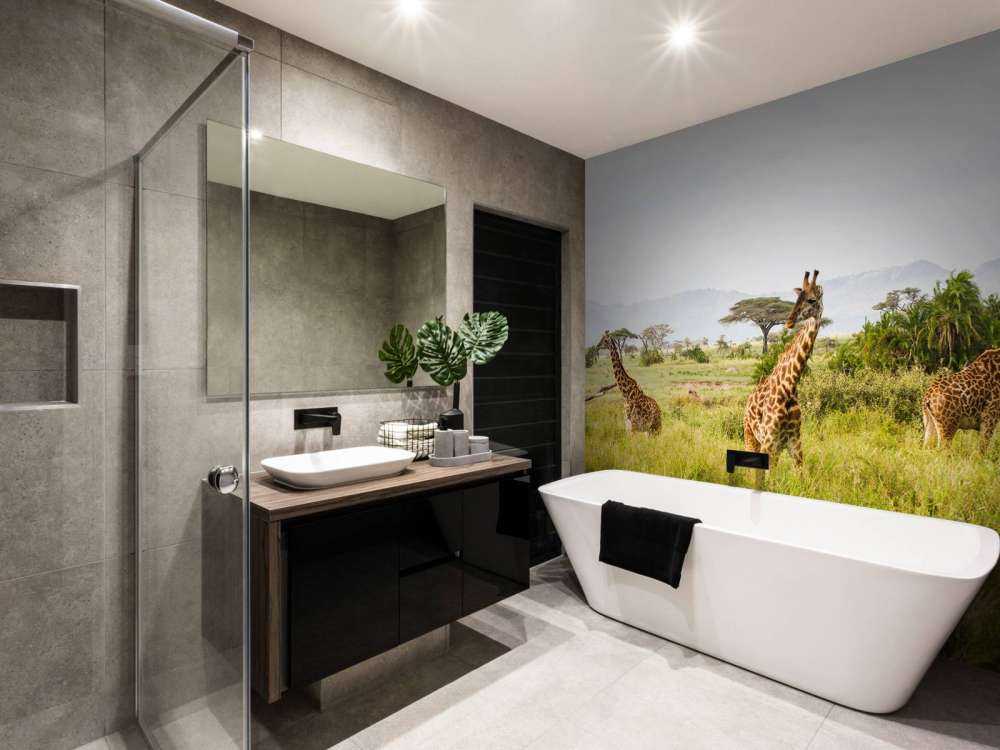 Giraffen in Tanzania