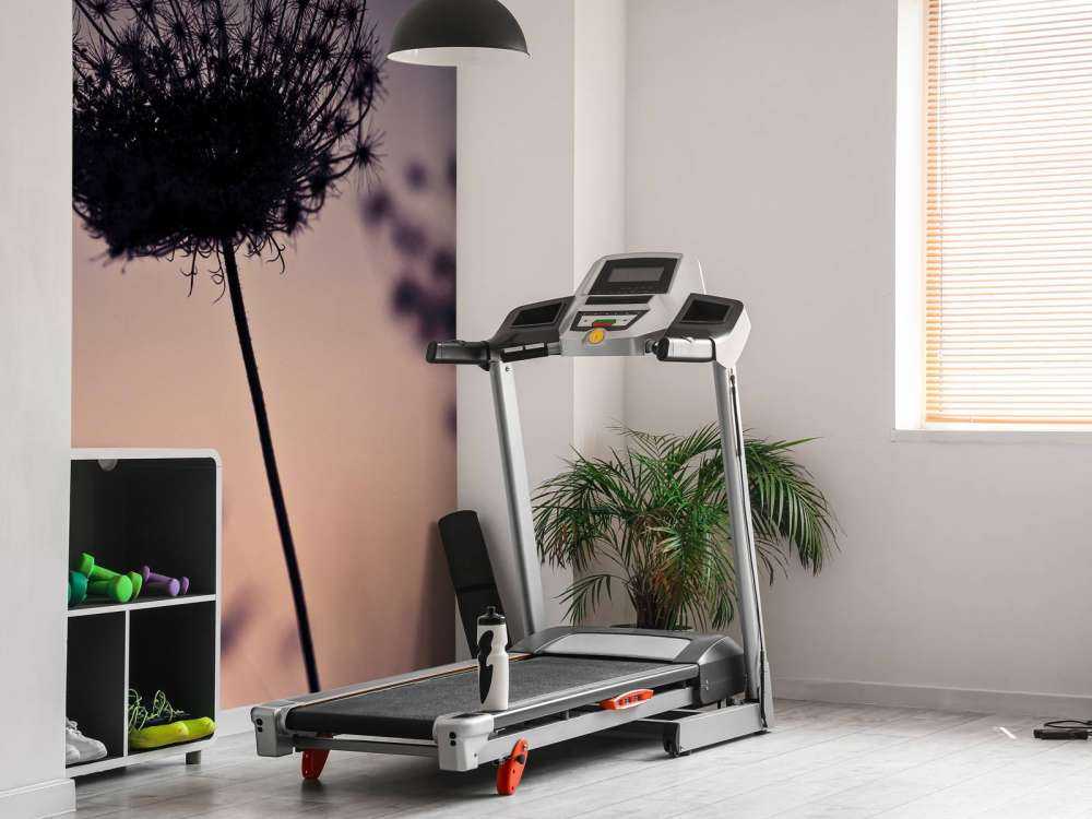 Silhouette van bloemen