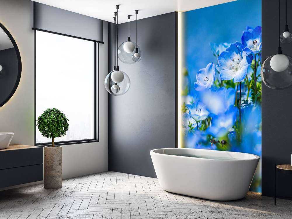 Blauw witte Bosliefjes