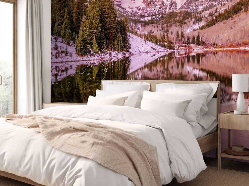 Berglandschap met een rivier