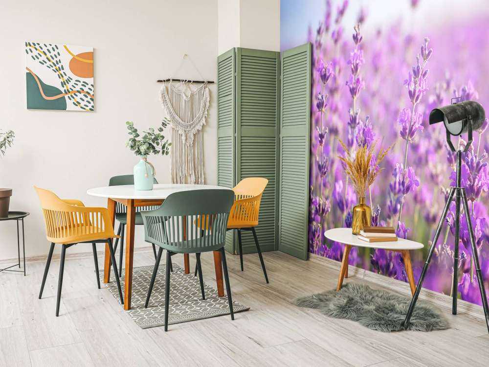 Close-Up van Lavendel