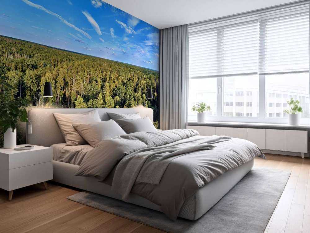 Uitzicht vanuit de lucht