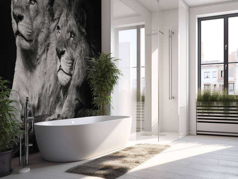 Leeuw & Leeuwin Zwart-Wit