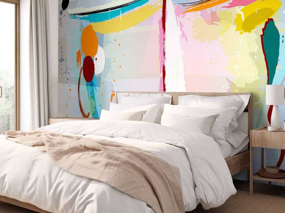 Abstract gezicht van een vrouw