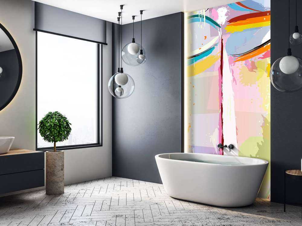 Abstract gezicht van een vrouw