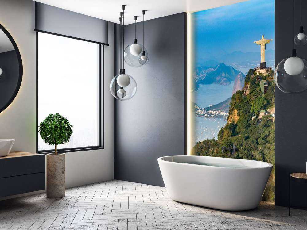 Luchtfoto van Rio de Janeiro