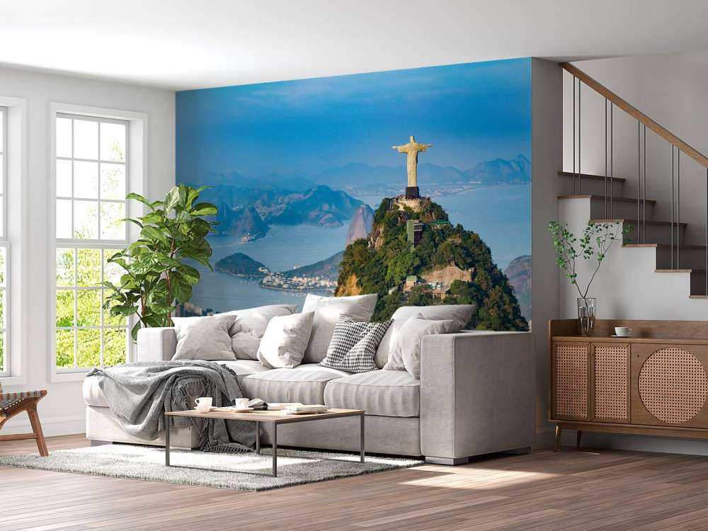 Luchtfoto van Rio de Janeiro