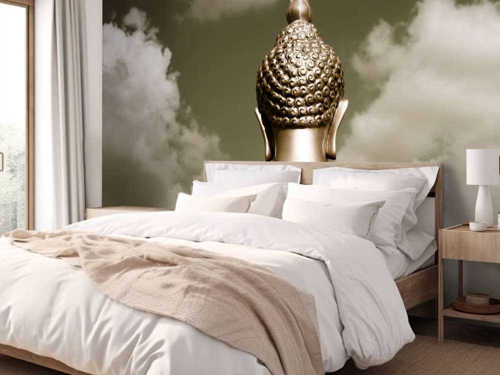 Gouden Boeddha beeld