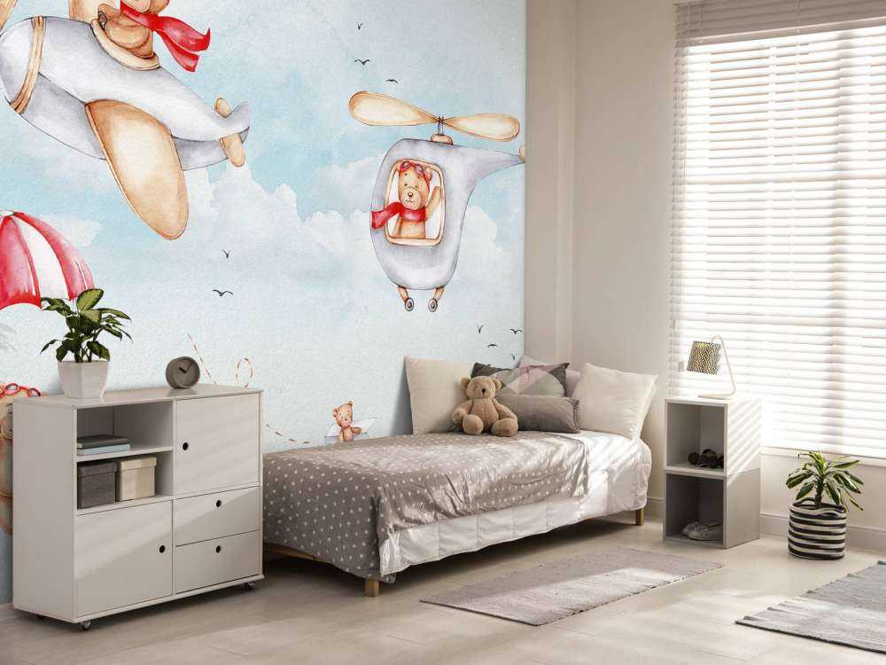 Beertjes in de lucht